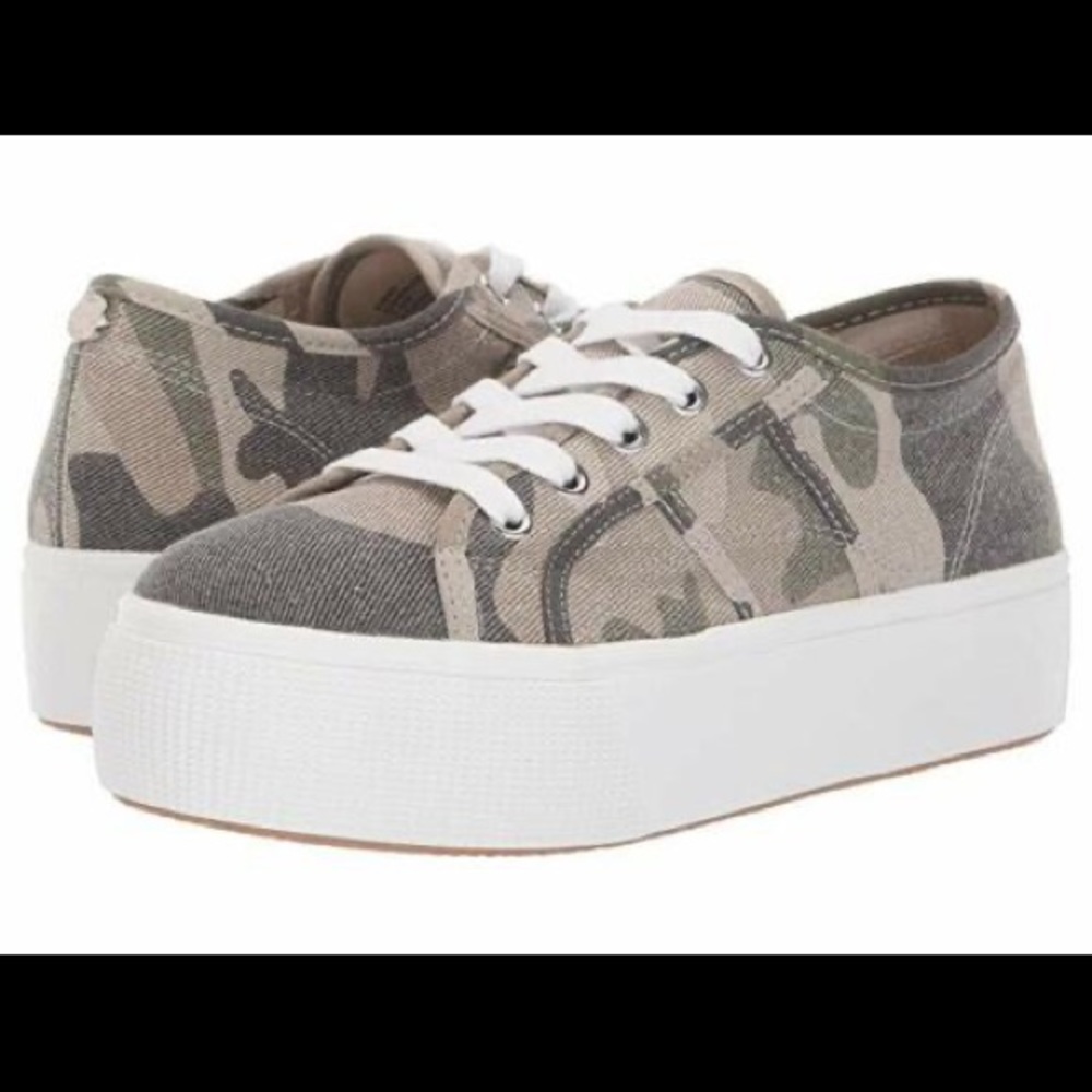 Steve Madden Camouflage sneakers